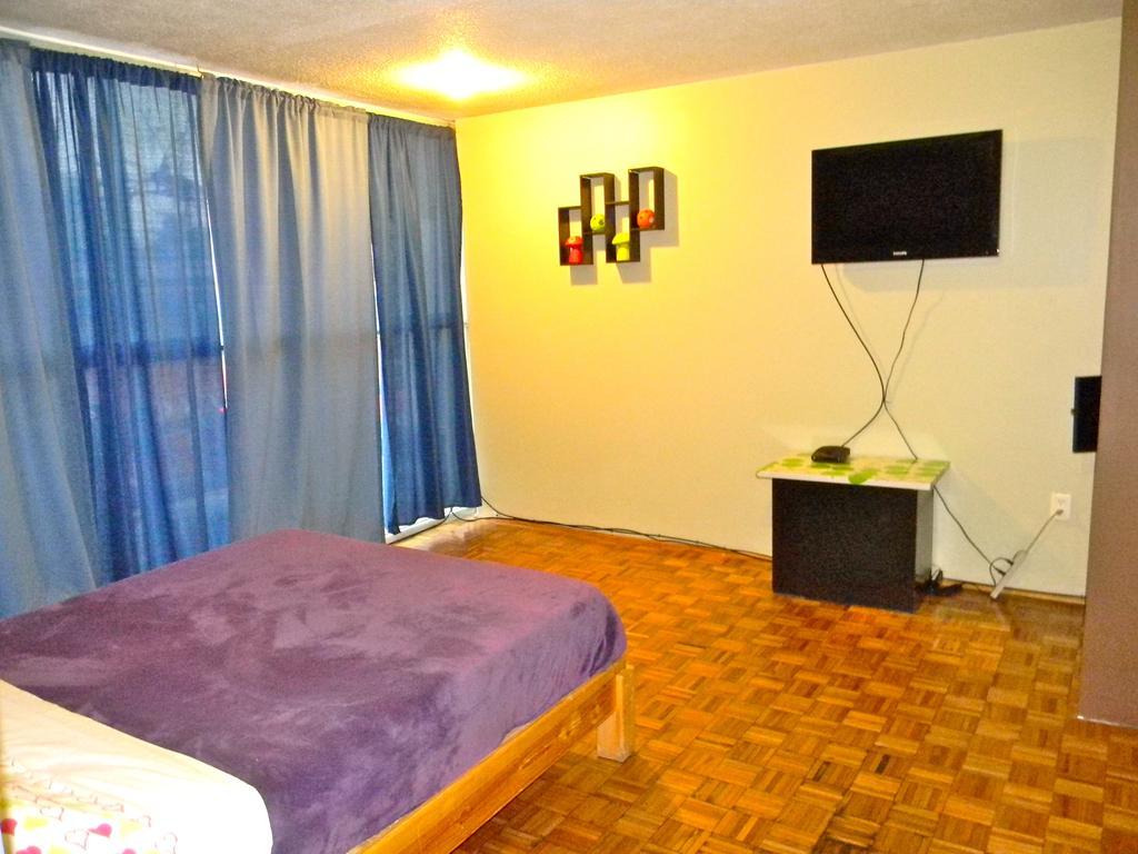 B&B Mexico Roma Norte חדר תמונה