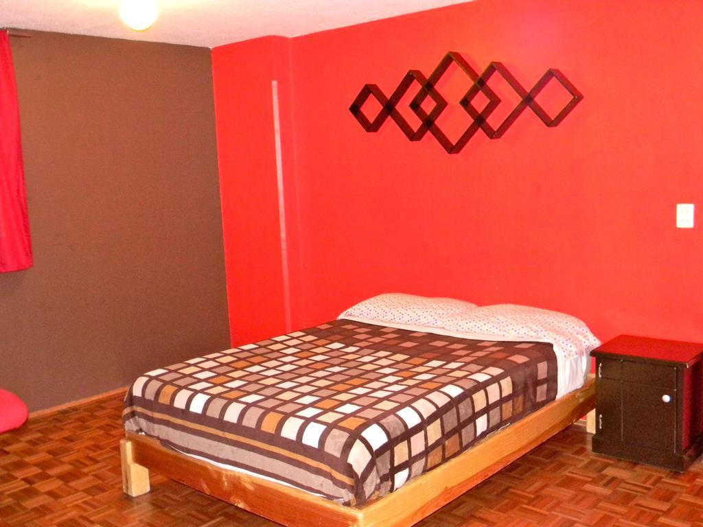 B&B Mexico Roma Norte חדר תמונה