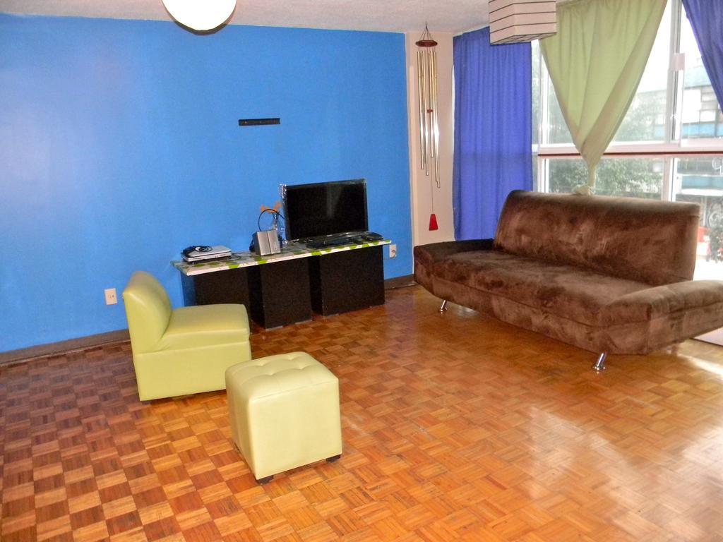 B&B Mexico Roma Norte מראה חיצוני תמונה