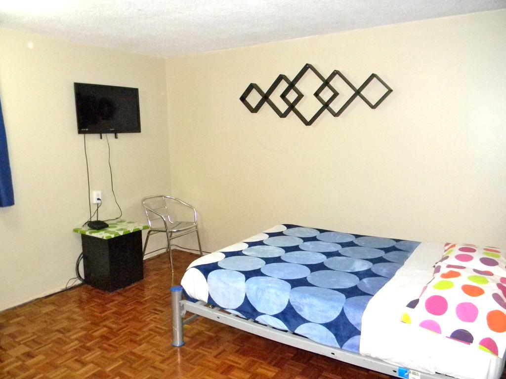 B&B Mexico Roma Norte חדר תמונה
