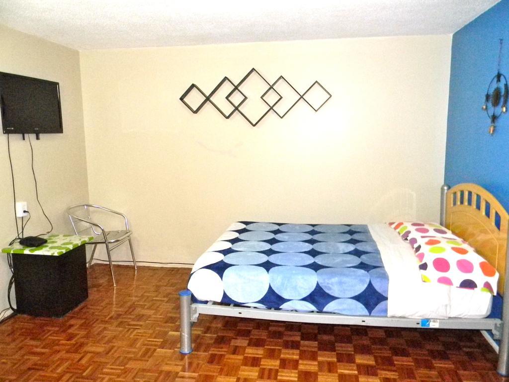 B&B Mexico Roma Norte חדר תמונה