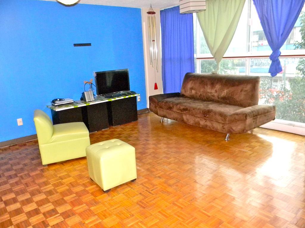 B&B Mexico Roma Norte מראה חיצוני תמונה