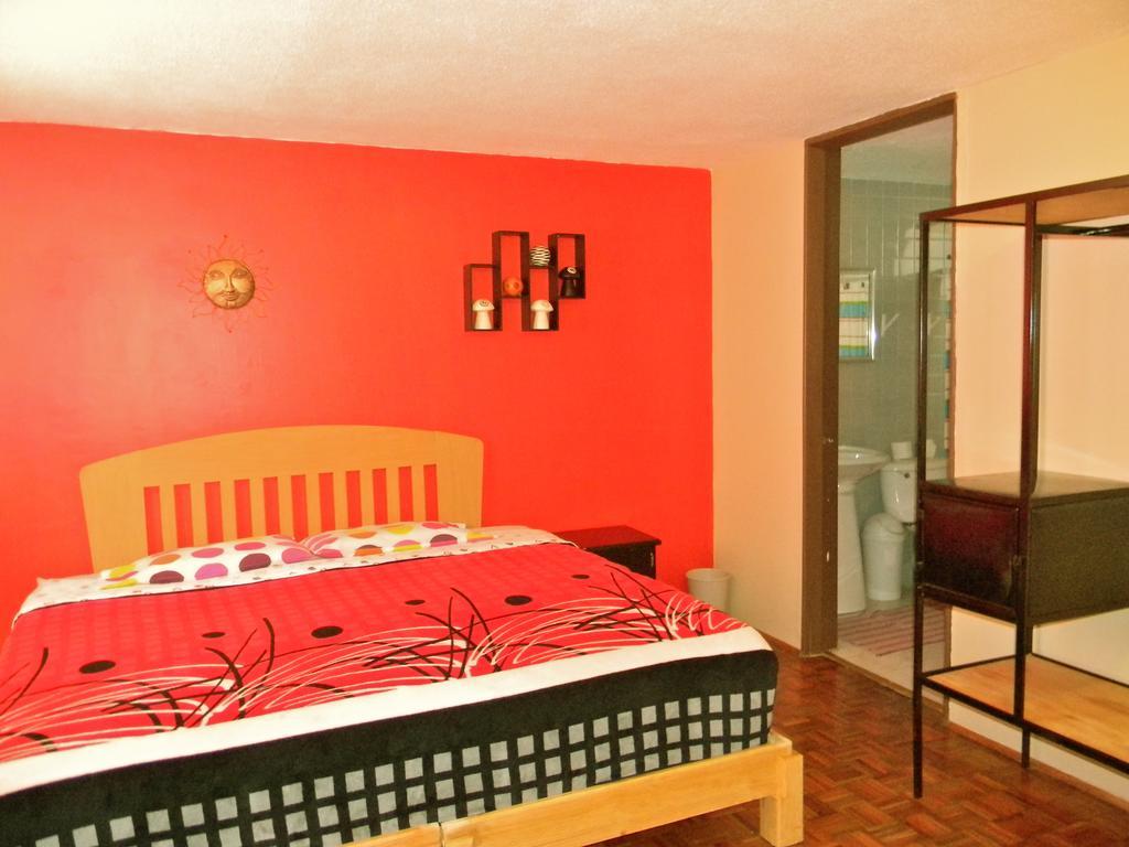 B&B Mexico Roma Norte חדר תמונה