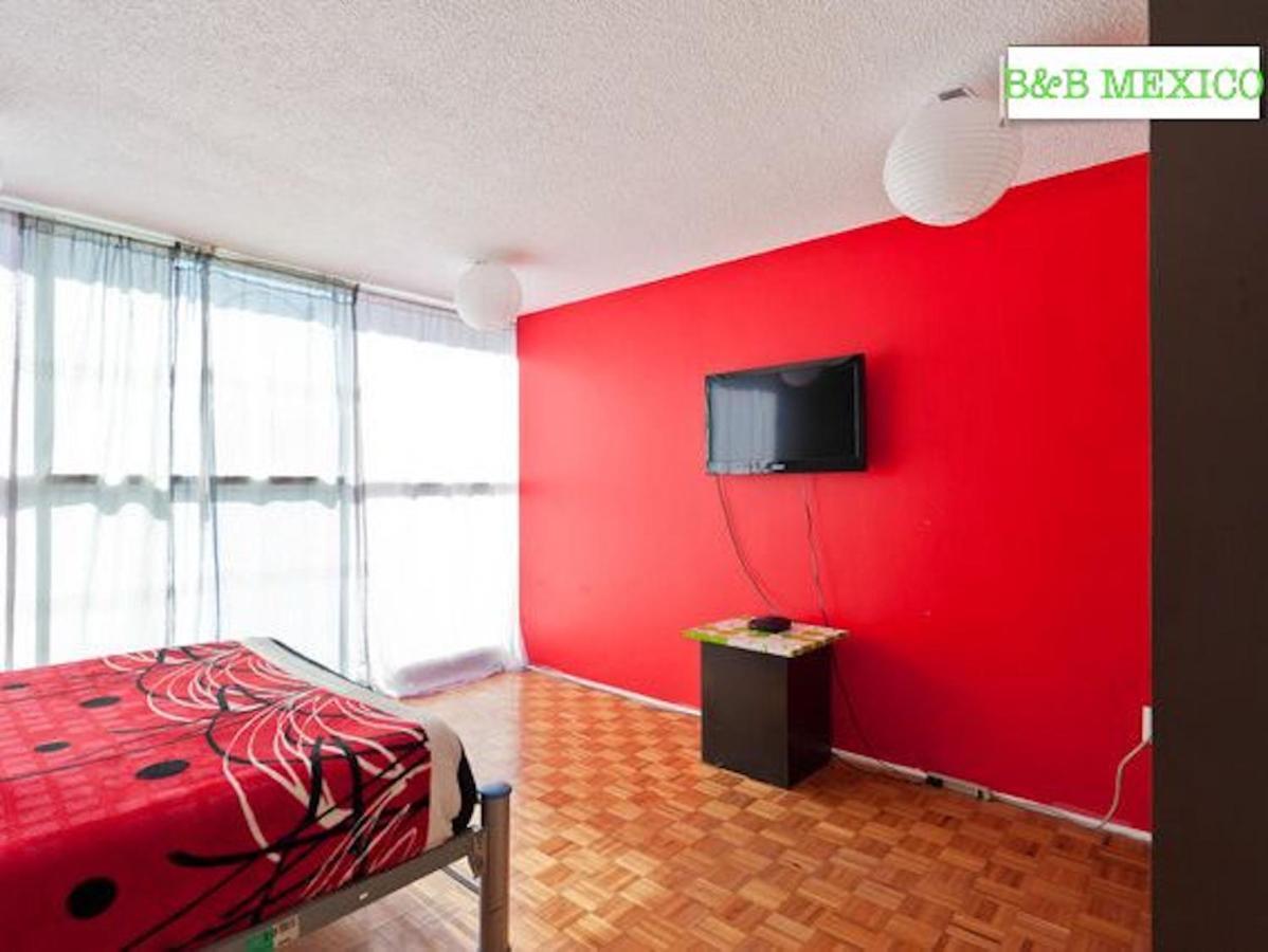 B&B Mexico Roma Norte מראה חיצוני תמונה