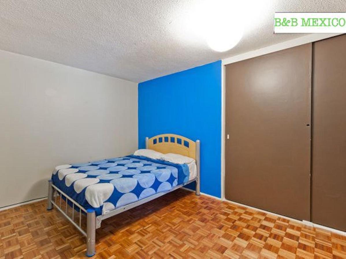 B&B Mexico Roma Norte מראה חיצוני תמונה