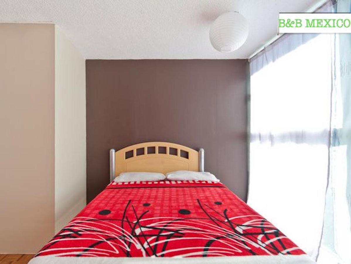 B&B Mexico Roma Norte מראה חיצוני תמונה