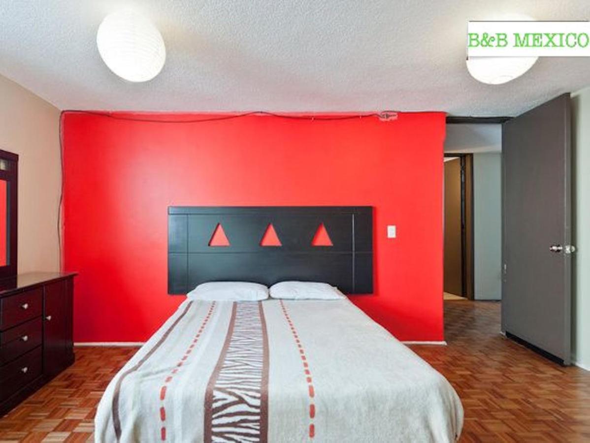 B&B Mexico Roma Norte מראה חיצוני תמונה