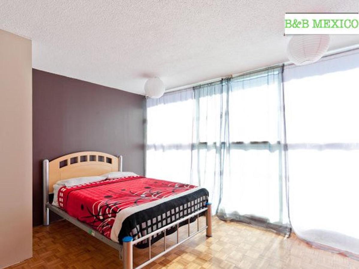 B&B Mexico Roma Norte מראה חיצוני תמונה