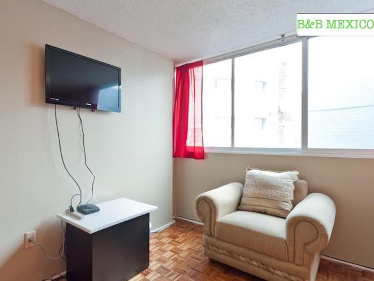 B&B Mexico Roma Norte מראה חיצוני תמונה