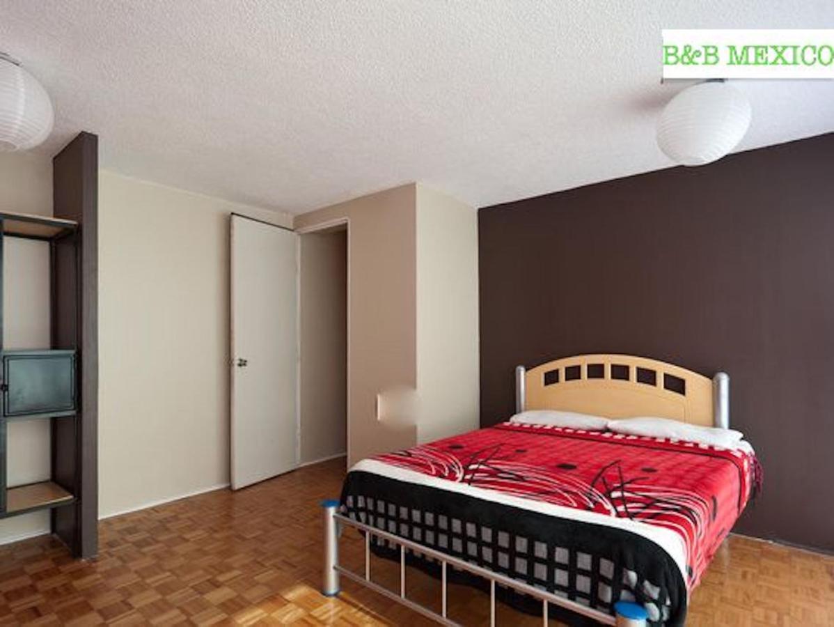B&B Mexico Roma Norte מראה חיצוני תמונה