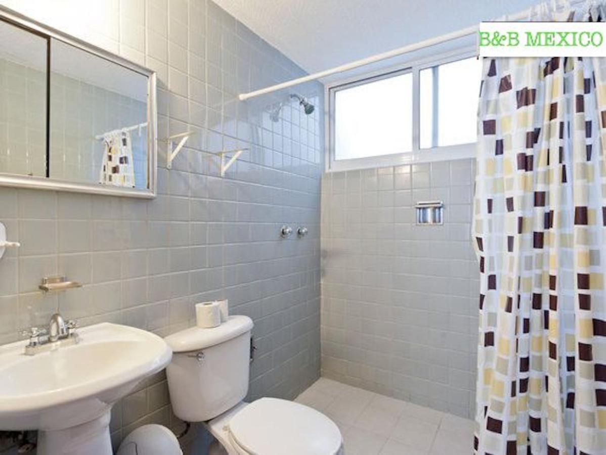 B&B Mexico Roma Norte מראה חיצוני תמונה