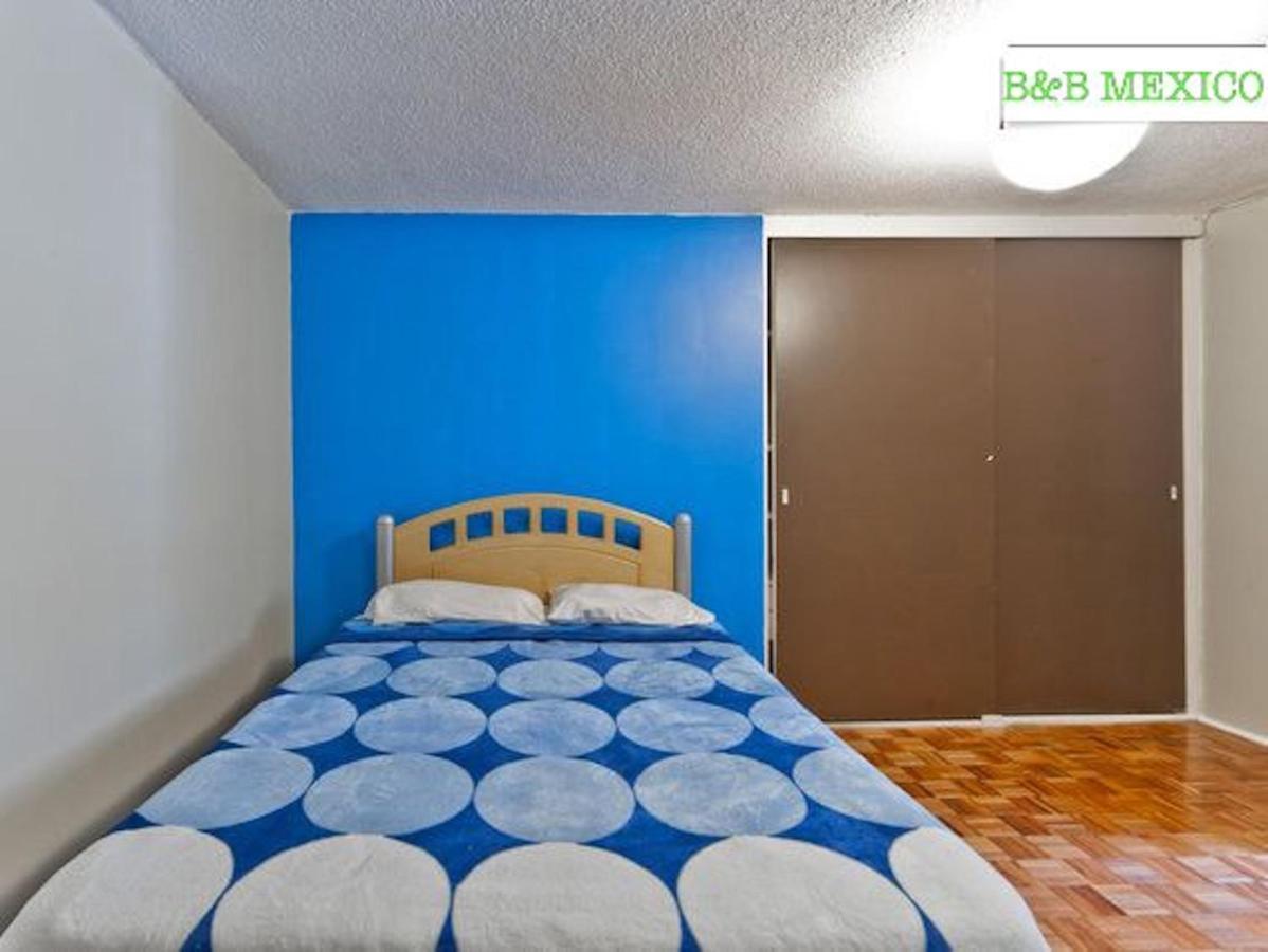B&B Mexico Roma Norte מראה חיצוני תמונה