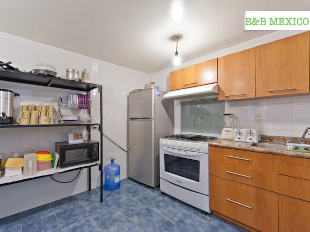 B&B Mexico Roma Norte מראה חיצוני תמונה