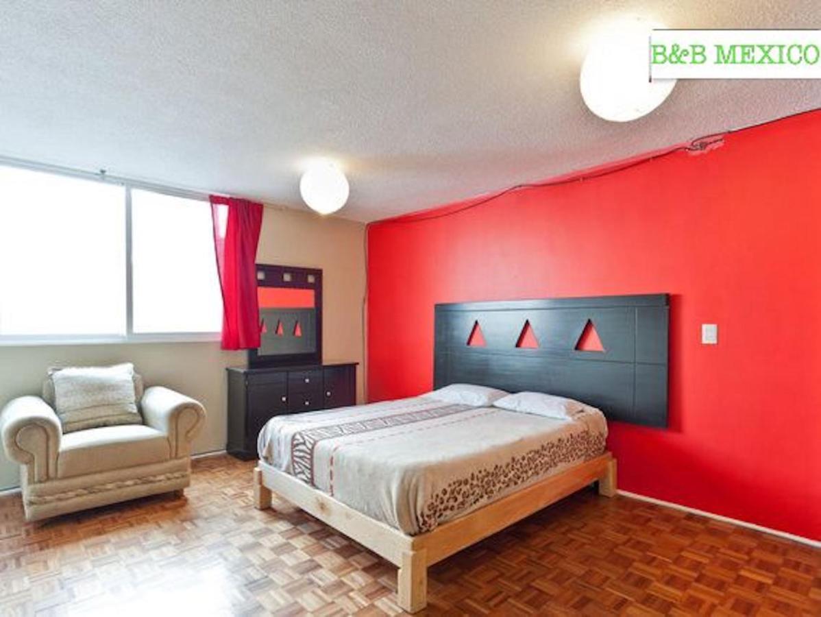 B&B Mexico Roma Norte מראה חיצוני תמונה