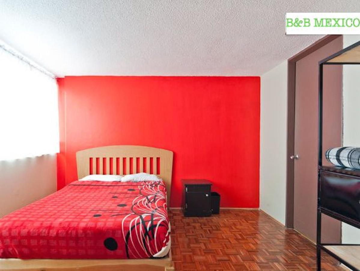 B&B Mexico Roma Norte מראה חיצוני תמונה